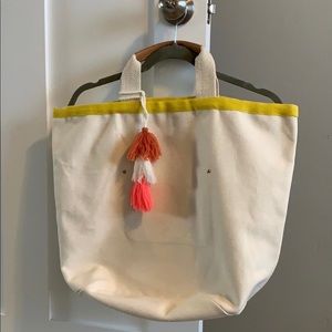 Loft Beach Tassel Bag